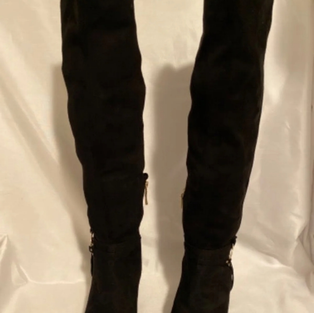 Bebe Knee High Boots